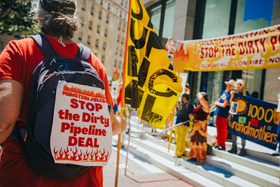 Ally Action: No Dirty Deal @ Sen. Feinstein's Office:September 1st, 2022